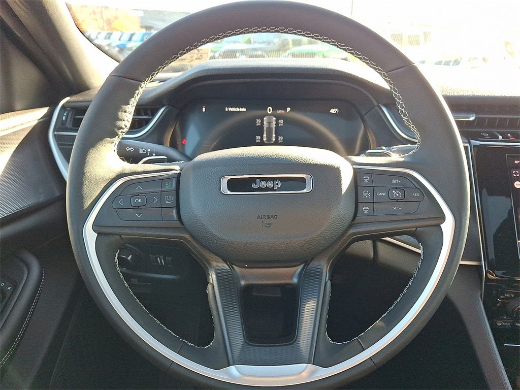 2025 Jeep Grand Cherokee Altitude X