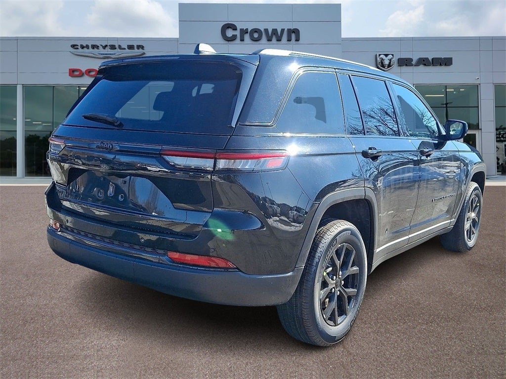 2025 Jeep Grand Cherokee Altitude X