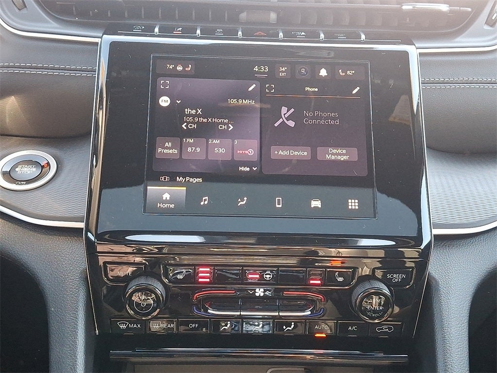 2025 Jeep Grand Cherokee Altitude X