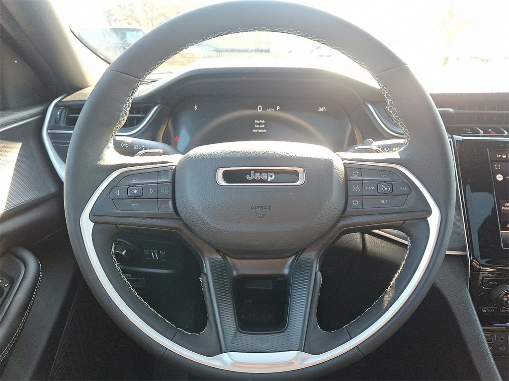 2025 Jeep Grand Cherokee Altitude X