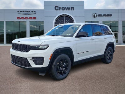 2025 Jeep Grand Cherokee Altitude X