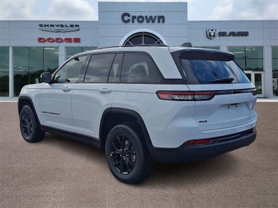 2025 Jeep Grand Cherokee Altitude X