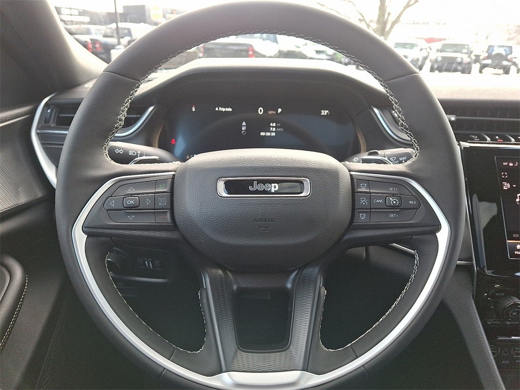 2025 Jeep Grand Cherokee Altitude X