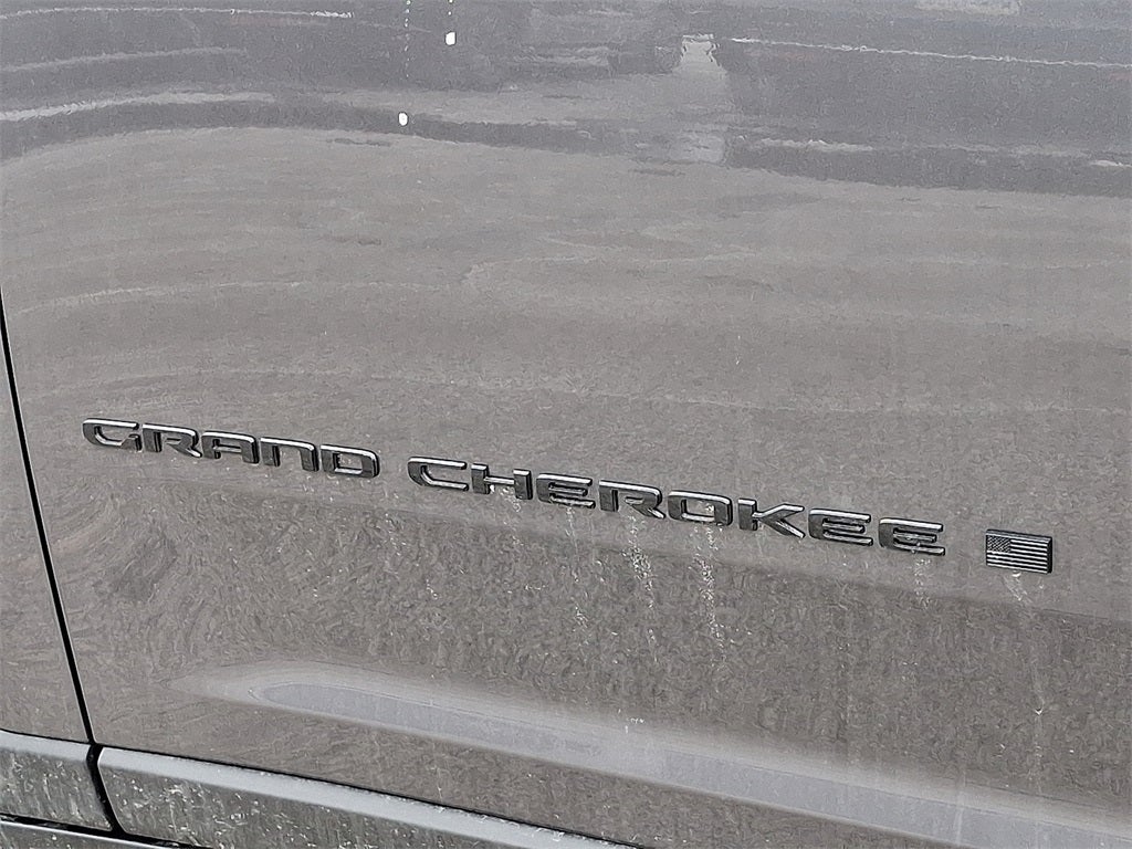 2025 Jeep Grand Cherokee Altitude X