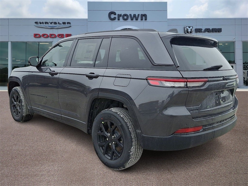 2025 Jeep Grand Cherokee Altitude X