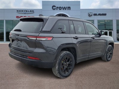 2025 Jeep Grand Cherokee Altitude X