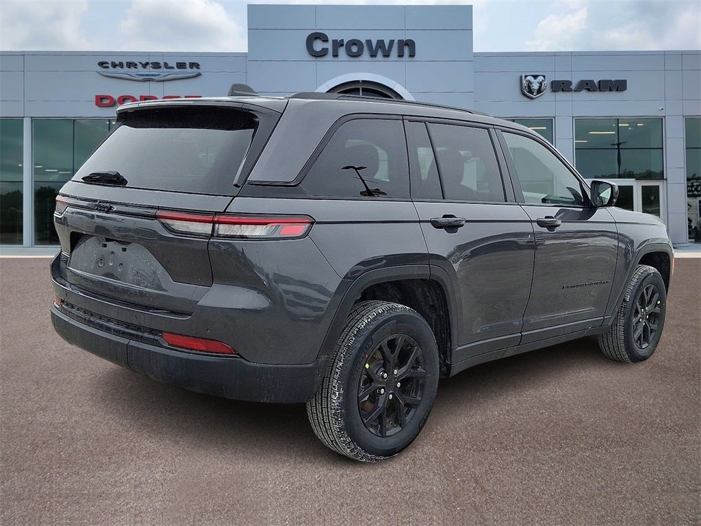 2025 Jeep Grand Cherokee Altitude X