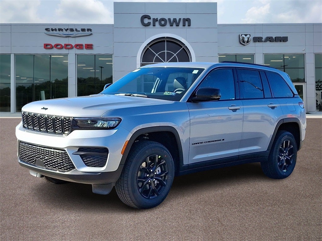 2025 Jeep Grand Cherokee Altitude X