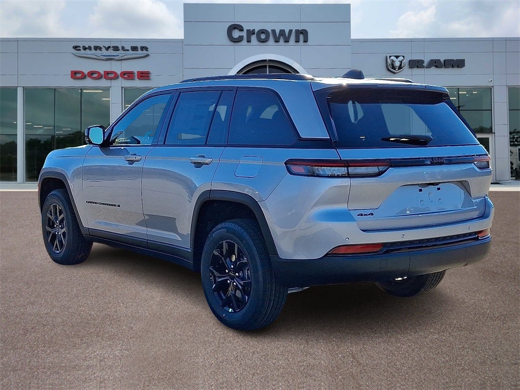 2025 Jeep Grand Cherokee Altitude X