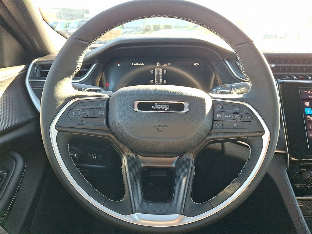 2025 Jeep Grand Cherokee Altitude X