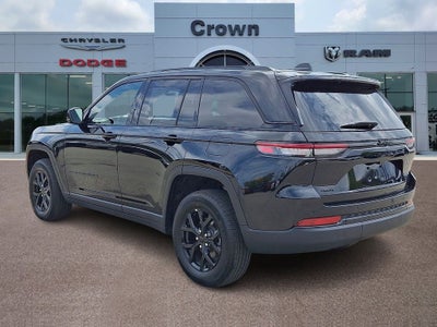 2025 Jeep Grand Cherokee Altitude X