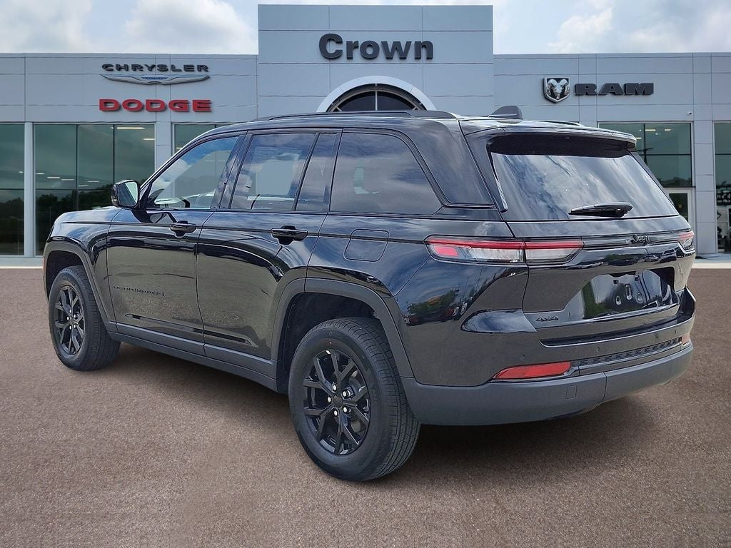2025 Jeep Grand Cherokee Altitude X