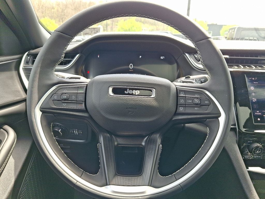 2025 Jeep Grand Cherokee Altitude X