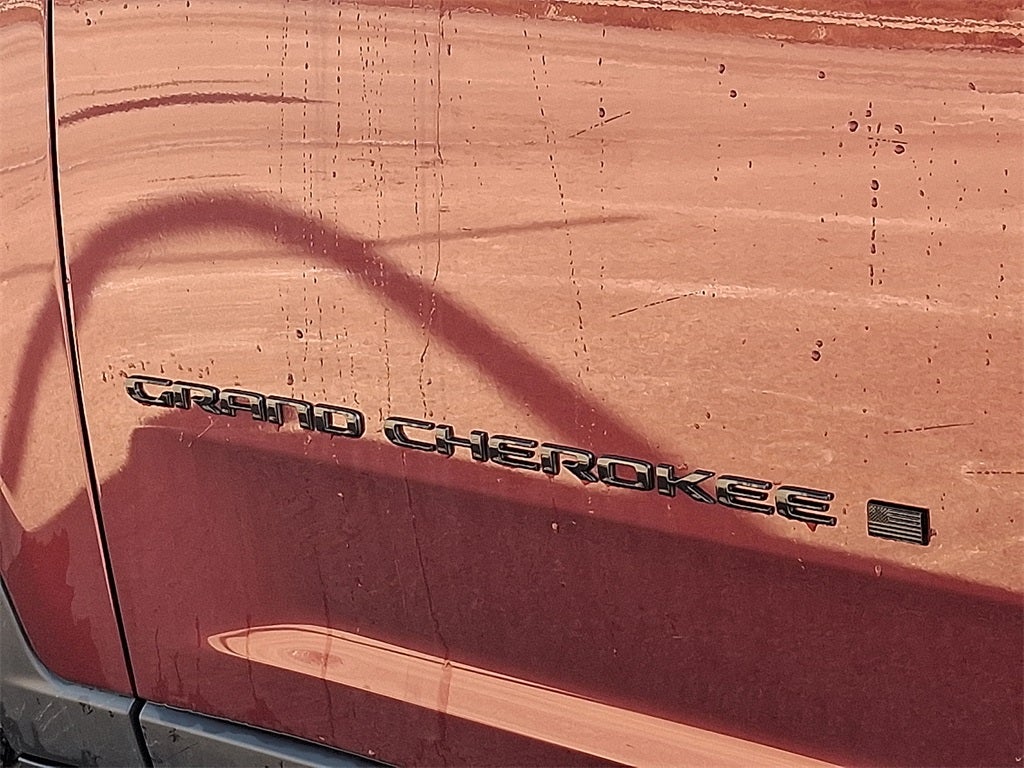 2025 Jeep Grand Cherokee Altitude X