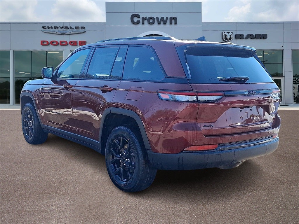 2025 Jeep Grand Cherokee Altitude X