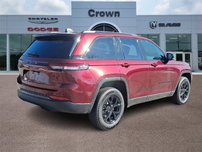 2025 Jeep Grand Cherokee Altitude X