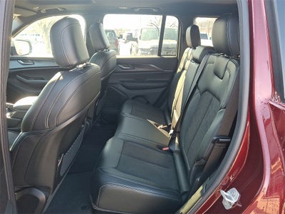 2025 Jeep Grand Cherokee Altitude X