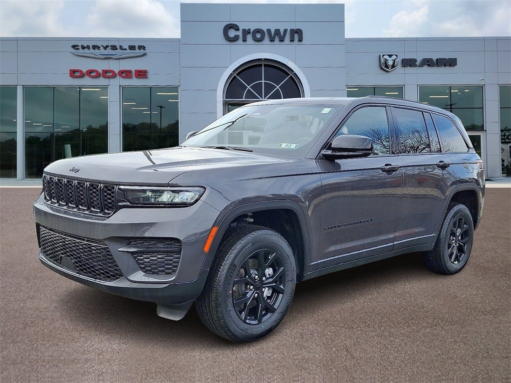 2025 Jeep Grand Cherokee Altitude X