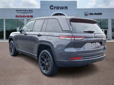 2025 Jeep Grand Cherokee Altitude X