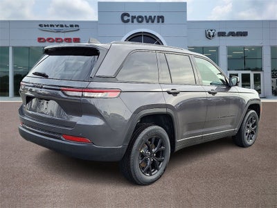2025 Jeep Grand Cherokee Altitude X