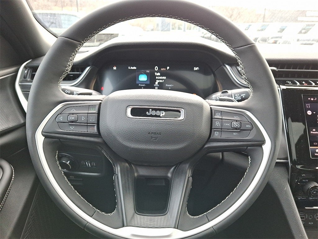 2025 Jeep Grand Cherokee Altitude X