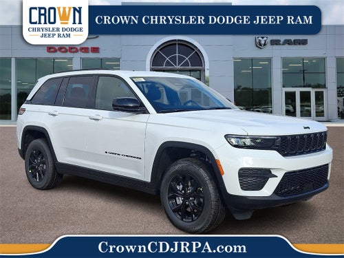 2025 Jeep Grand Cherokee Altitude X