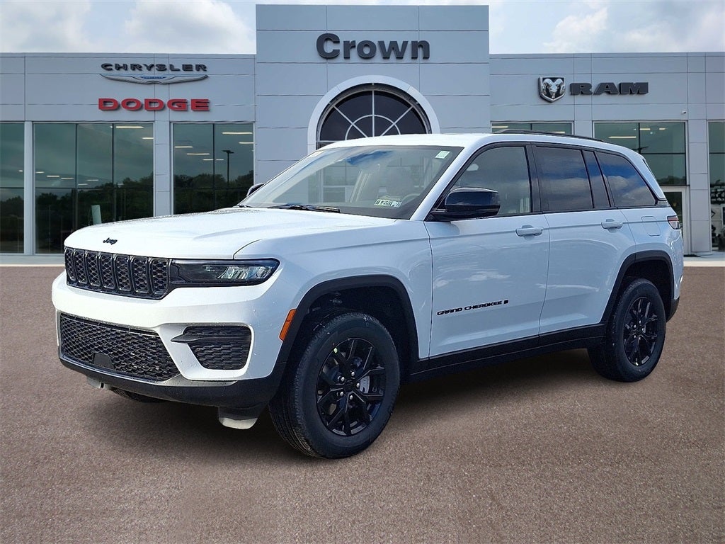 2025 Jeep Grand Cherokee Altitude X