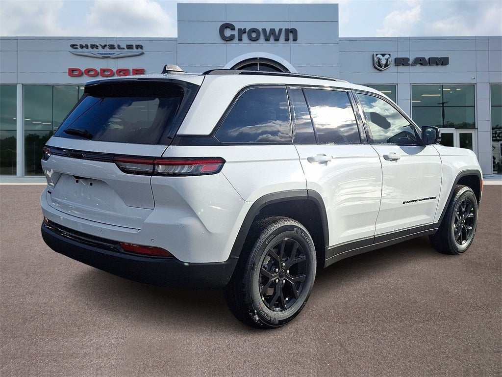 2025 Jeep Grand Cherokee Altitude X