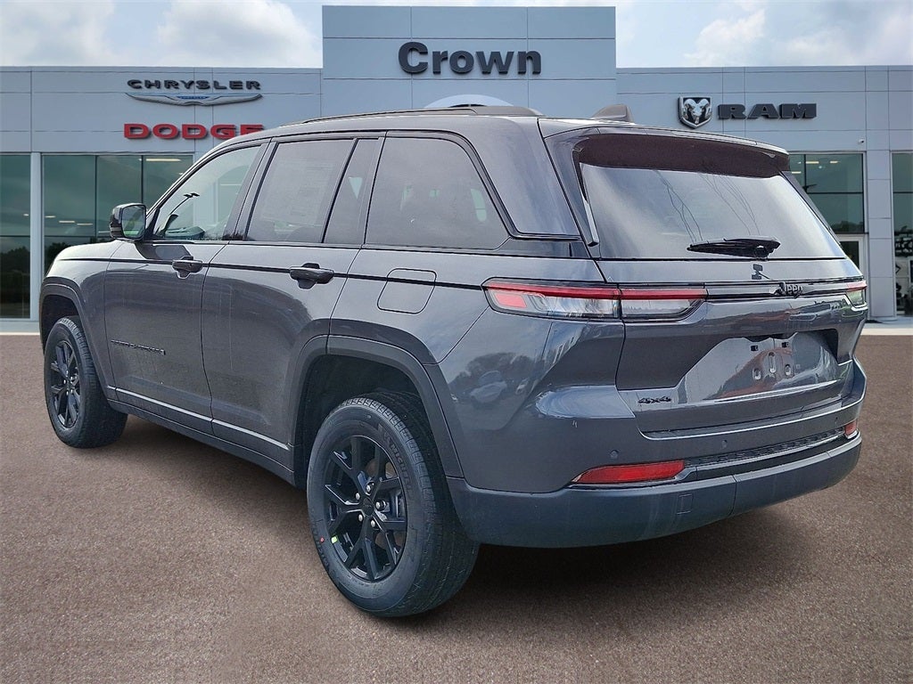 2025 Jeep Grand Cherokee Altitude X