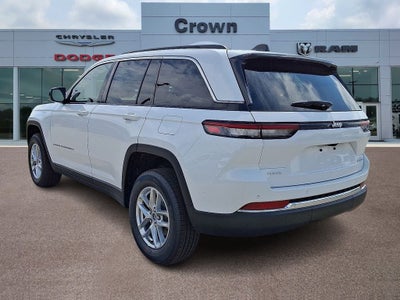 2026 Jeep Grand Cherokee Laredo