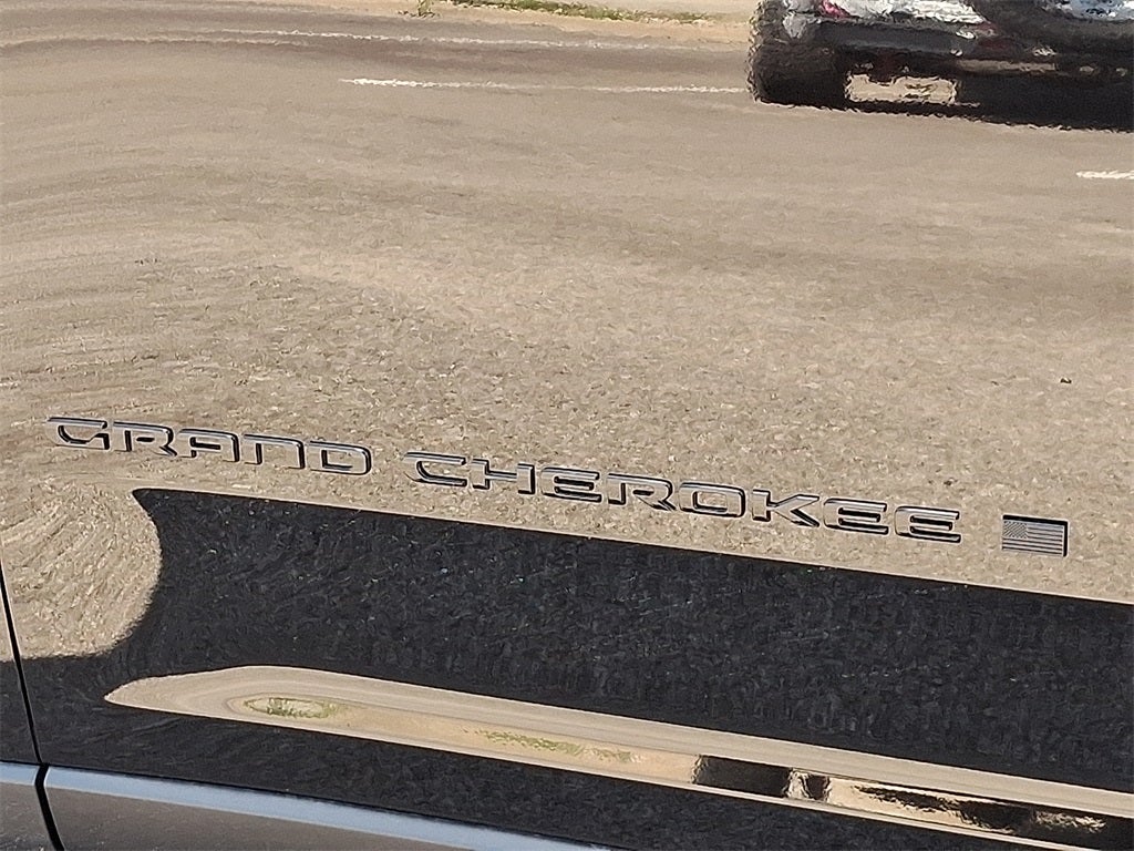 2025 Jeep Grand Cherokee Altitude X