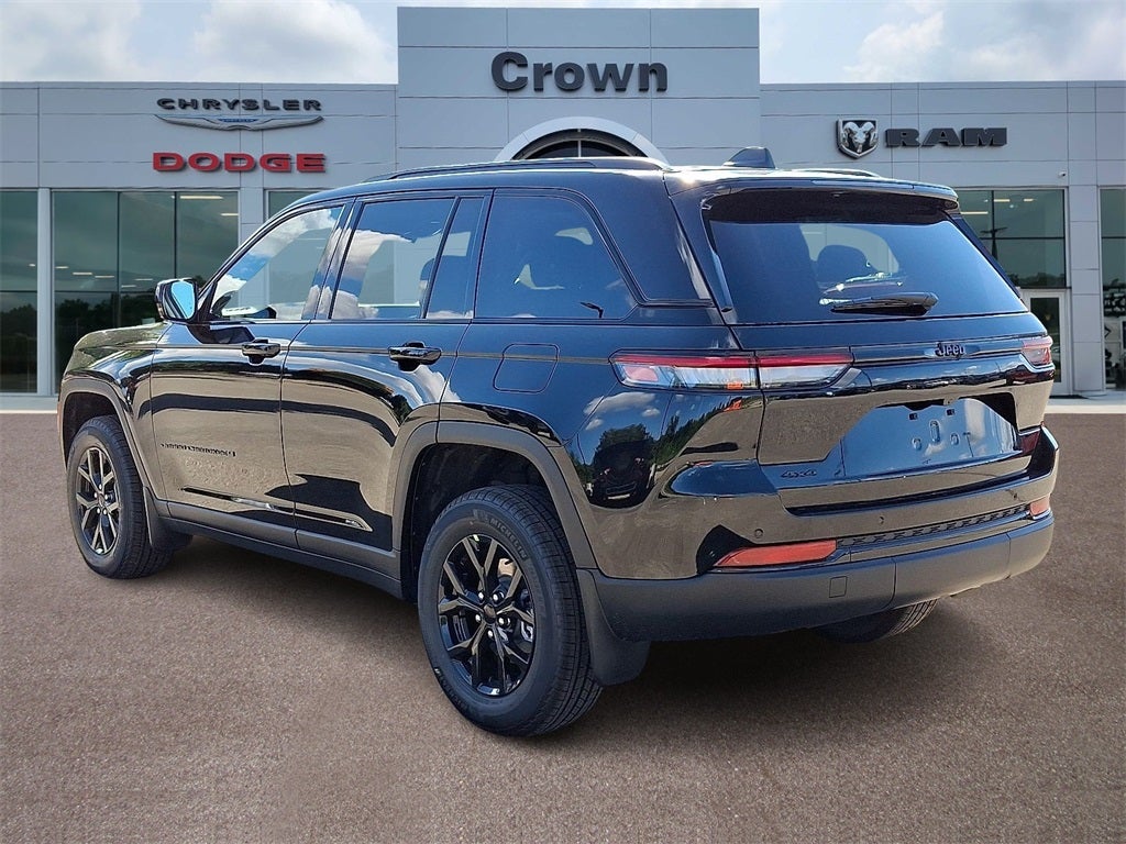 2025 Jeep Grand Cherokee Altitude X