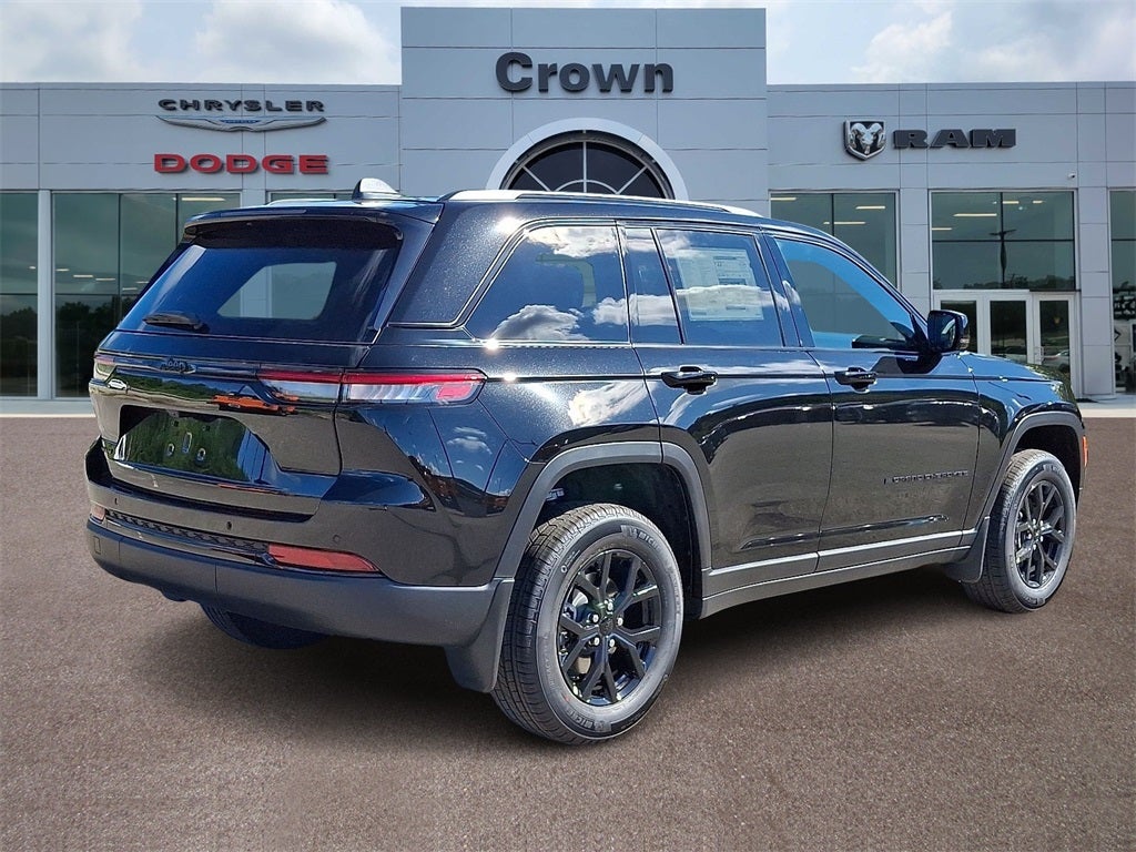 2025 Jeep Grand Cherokee Altitude X