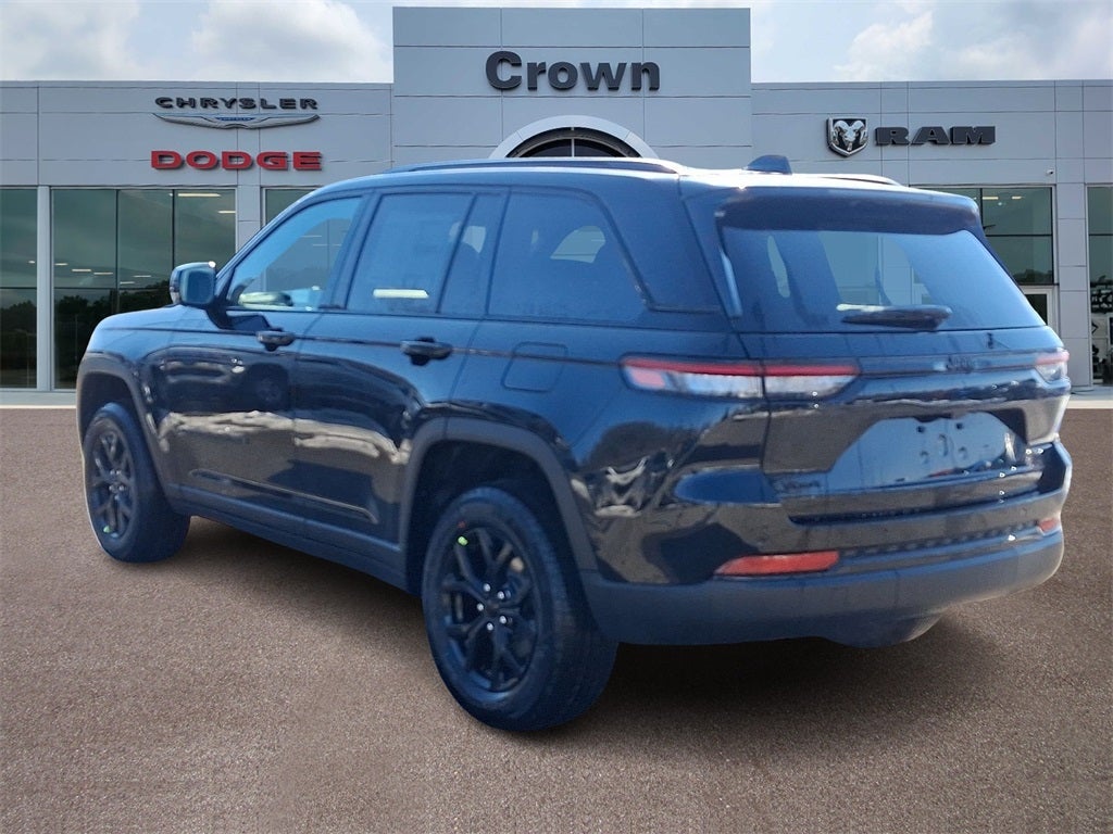 2025 Jeep Grand Cherokee Altitude X