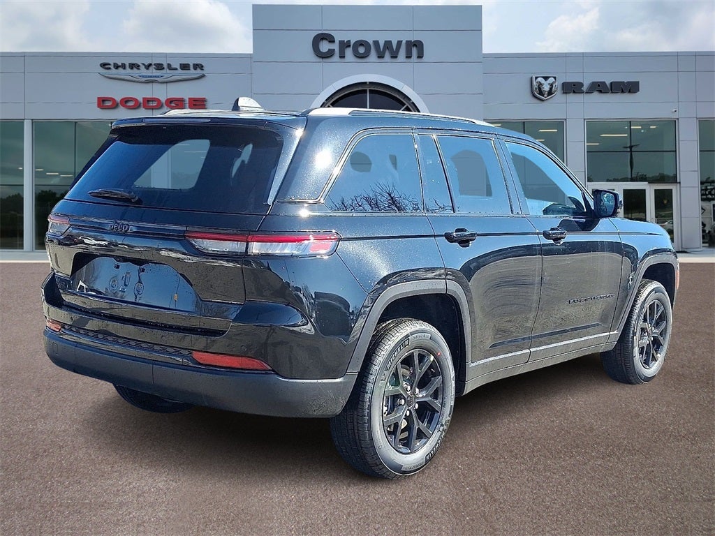 2025 Jeep Grand Cherokee Altitude X