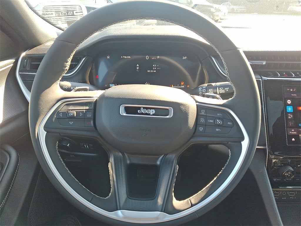 2025 Jeep Grand Cherokee Altitude X