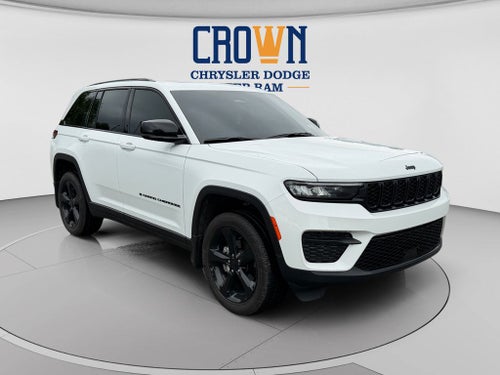 2025 Jeep Grand Cherokee Altitude X