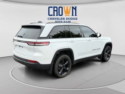 2025 Jeep Grand Cherokee Altitude X