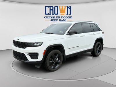 2025 Jeep Grand Cherokee Altitude X