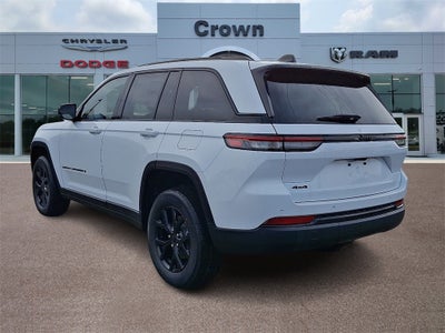 2025 Jeep Grand Cherokee Altitude X