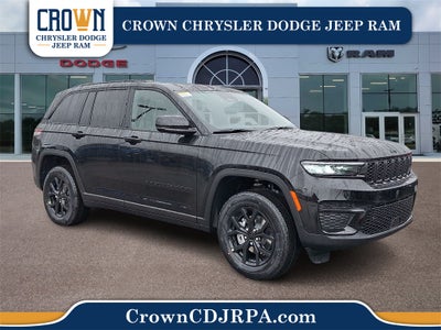 2025 Jeep Grand Cherokee Altitude X