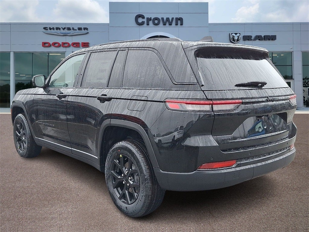 2025 Jeep Grand Cherokee Altitude X