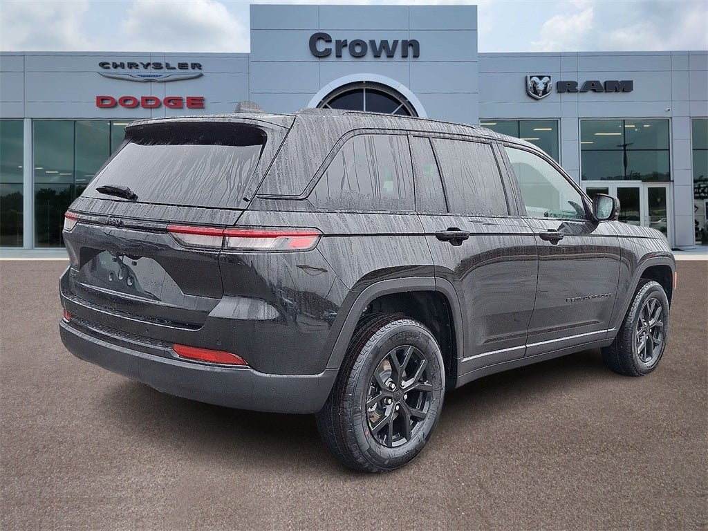 2025 Jeep Grand Cherokee Altitude X