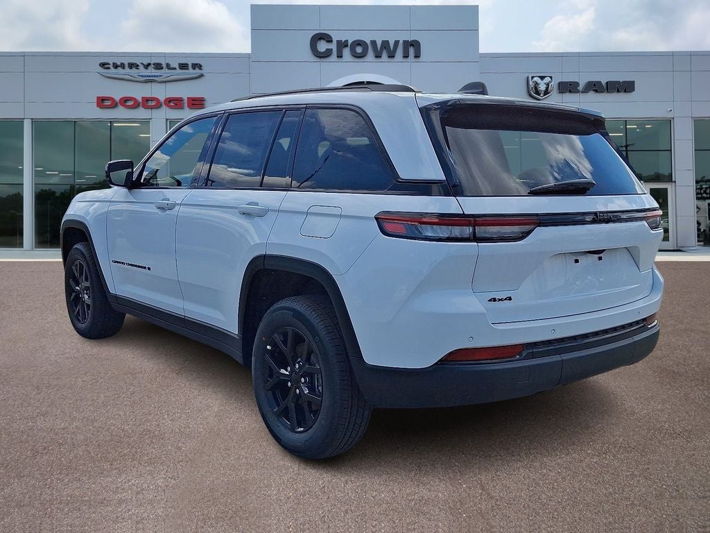 2025 Jeep Grand Cherokee Altitude X