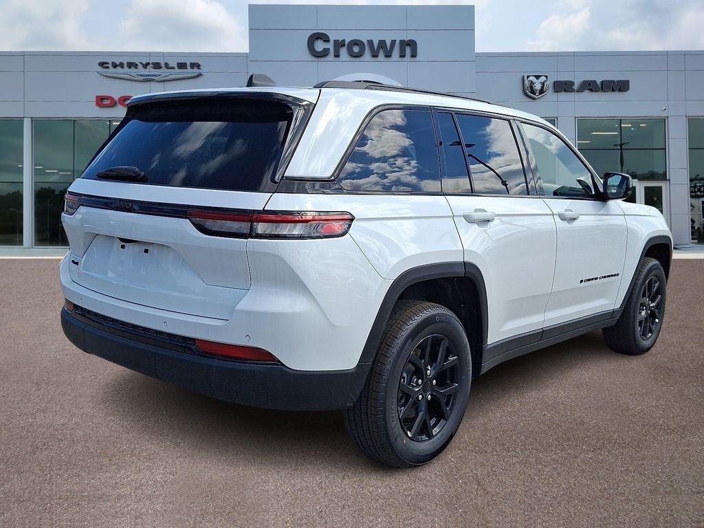 2025 Jeep Grand Cherokee Altitude X