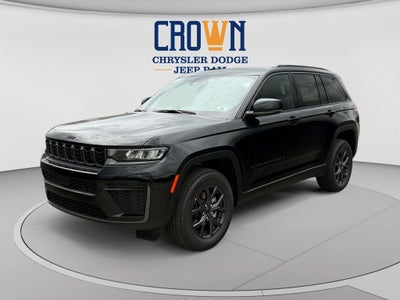 2027 Jeep Grand Cherokee Laredo Altitude