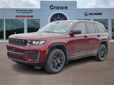 2026 Jeep Grand Cherokee Laredo