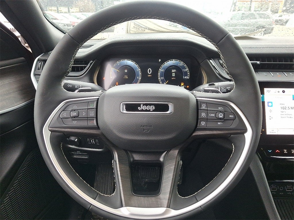 2026 Jeep Grand Cherokee Laredo