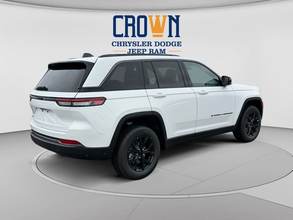 2026 Jeep Grand Cherokee Altitude