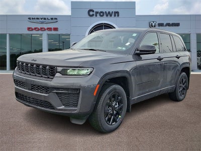 2026 Jeep Grand Cherokee Laredo